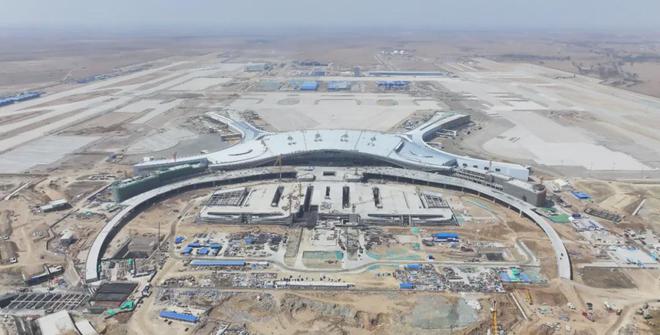 yaxin体育官网登录新命名的呼和浩特盛乐国际机场未来的样子…(图6)