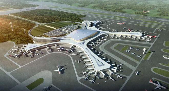 yaxin体育官网登录新命名的呼和浩特盛乐国际机场未来的样子…(图1)