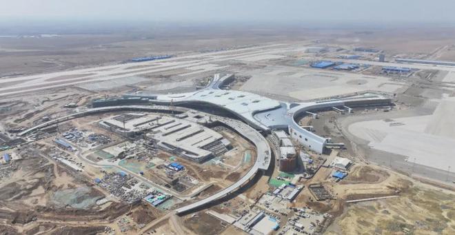 yaxin体育官网登录新命名的呼和浩特盛乐国际机场未来的样子…(图4)